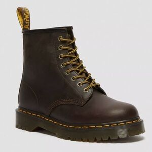 NEW💎Dr. Martens 1460 Bex Dark Brown Leather Boots 5 *AirWalk Bouncy Retail $180